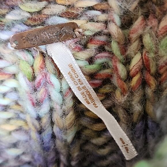 Free People Rainbow Cardigan Sweater - Picture 4 of 7